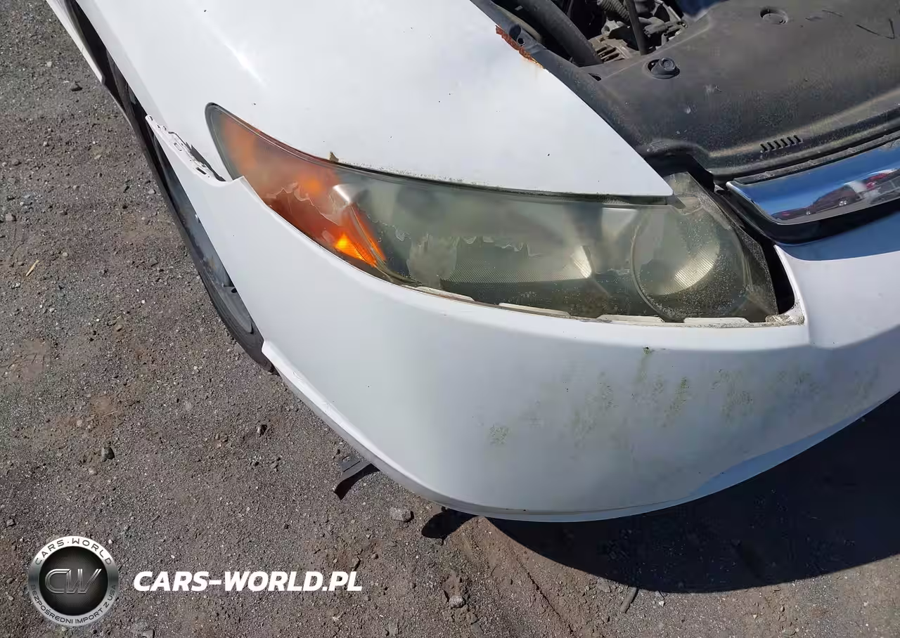 2008 Honda Civic Lx VIN:1HGFA16568L031197 - 6