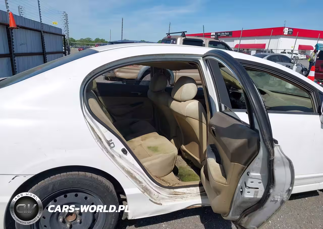 2008 Honda Civic Lx VIN:1HGFA16568L031197 - 8