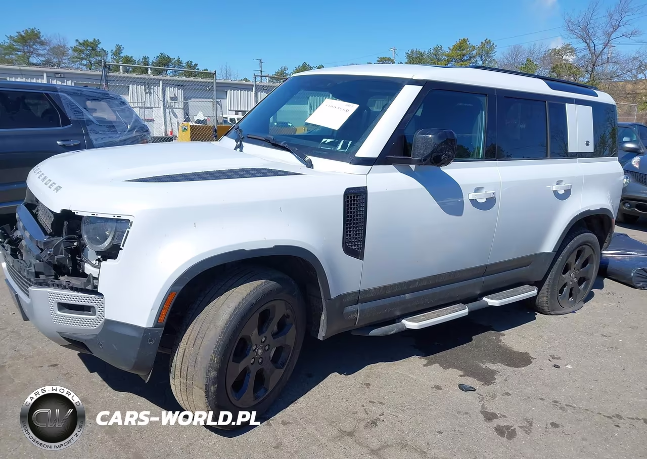 2023 Land Rover Defender 110 Se VIN:SALEP7EUXP2231078 - 2