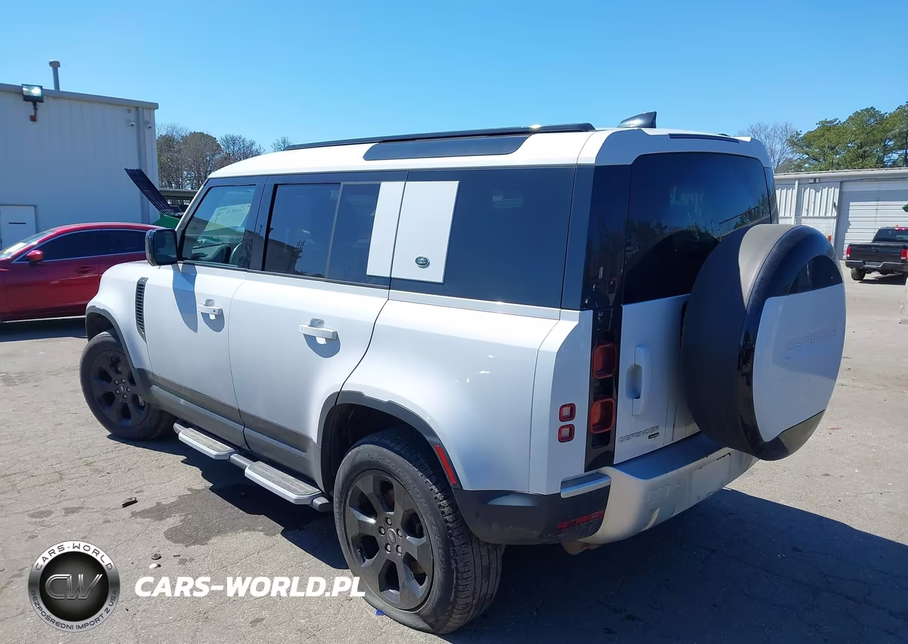2023 Land Rover Defender 110 Se VIN:SALEP7EUXP2231078 - 3