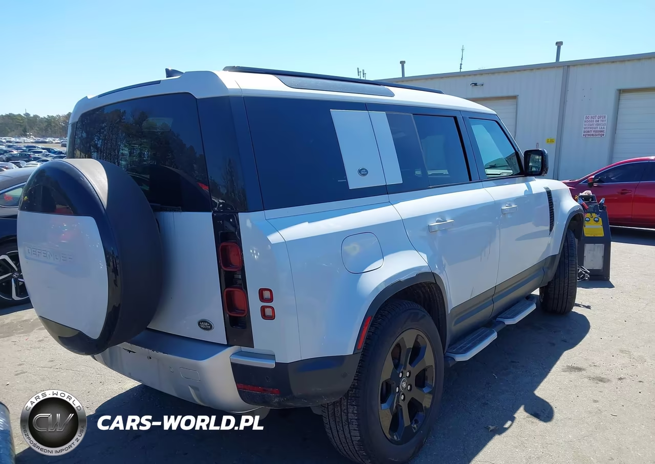 2023 Land Rover Defender 110 Se VIN:SALEP7EUXP2231078 - 4