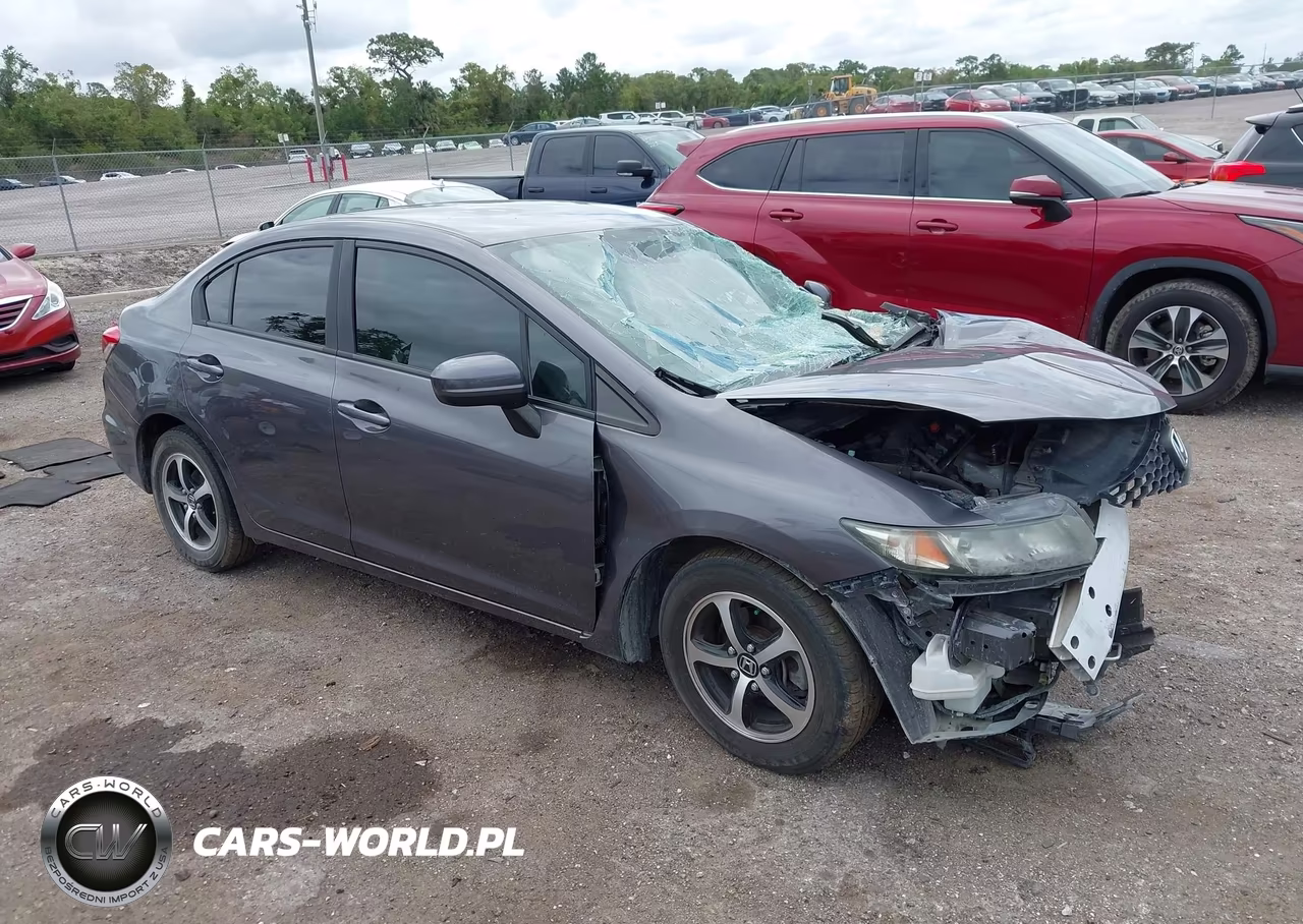 2015 Honda Civic Lx – zdjęcie 1 z 16