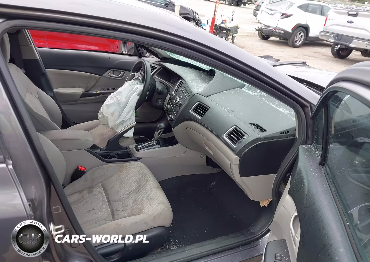 2015 Honda Civic Lx VIN:19XFB2F52FE250021 - 5