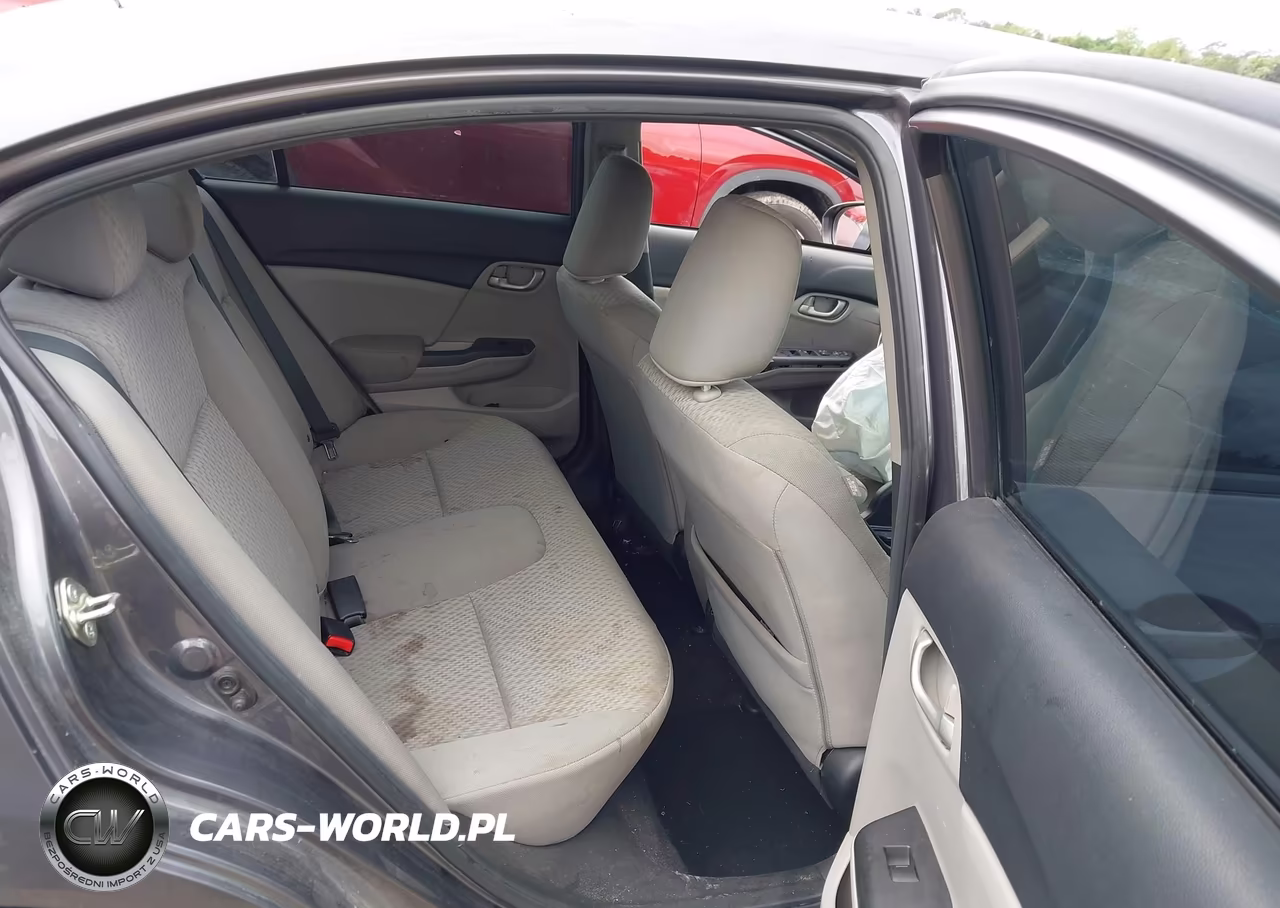 2015 Honda Civic Lx VIN:19XFB2F52FE250021 - 8