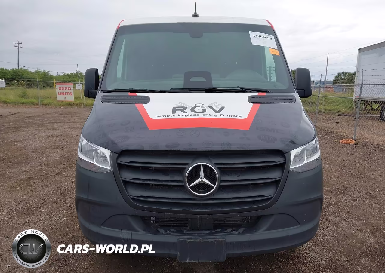 2025 Mercedes-Benz Sprinter 2500 Standard Roof 4-Cyl Diesel VIN:W1Y4KBHY6ST201447 - 13