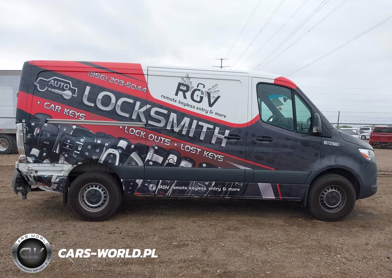 2025 Mercedes-Benz Sprinter 2500 Standard Roof 4-Cyl Diesel VIN:W1Y4KBHY6ST201447 - 14