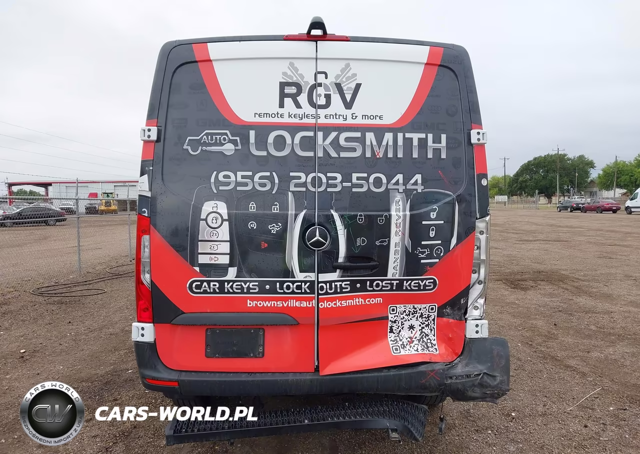 2025 Mercedes-Benz Sprinter 2500 Standard Roof 4-Cyl Diesel VIN:W1Y4KBHY6ST201447 - 17