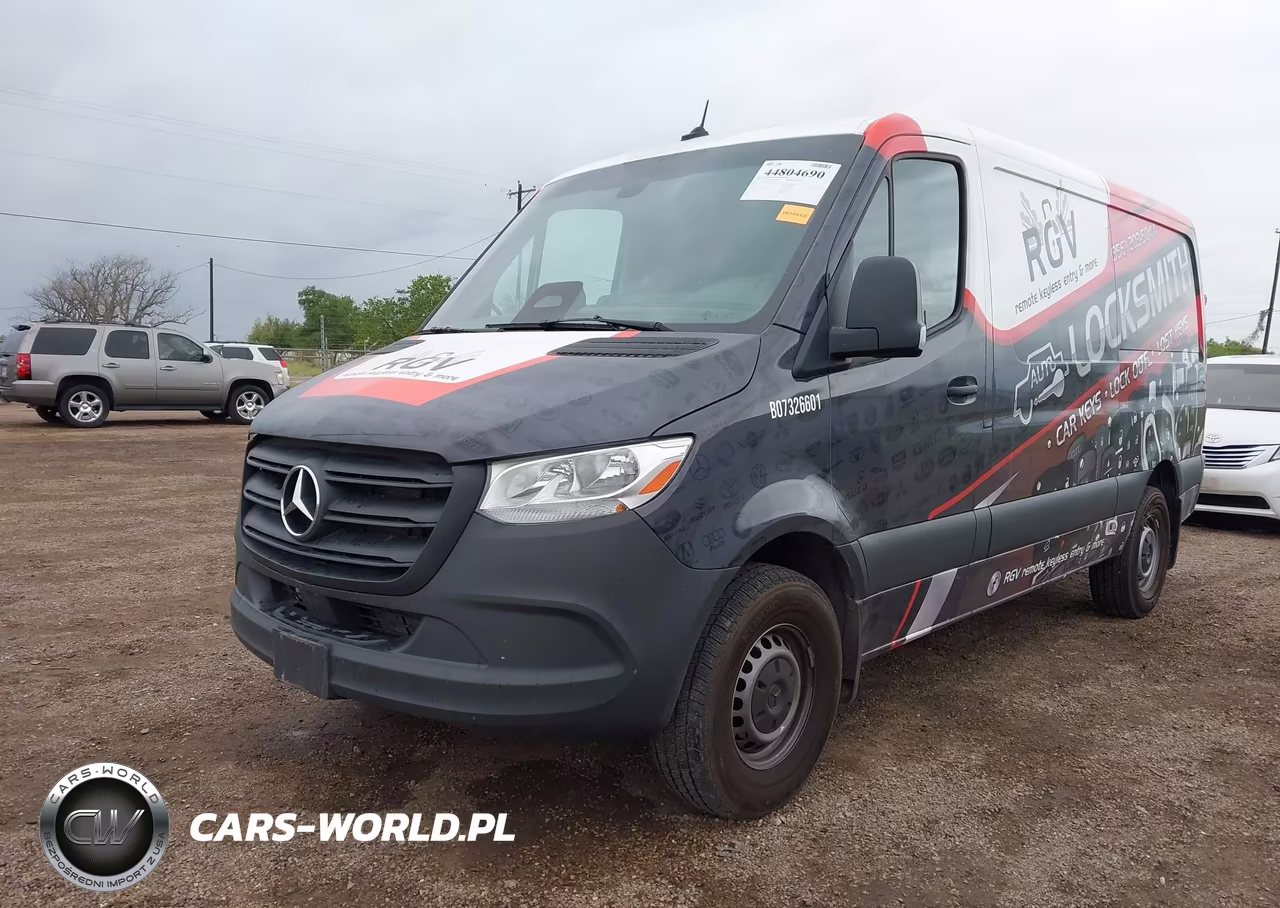 2025 Mercedes-Benz Sprinter 2500 Standard Roof 4-Cyl Diesel VIN:W1Y4KBHY6ST201447 - 2