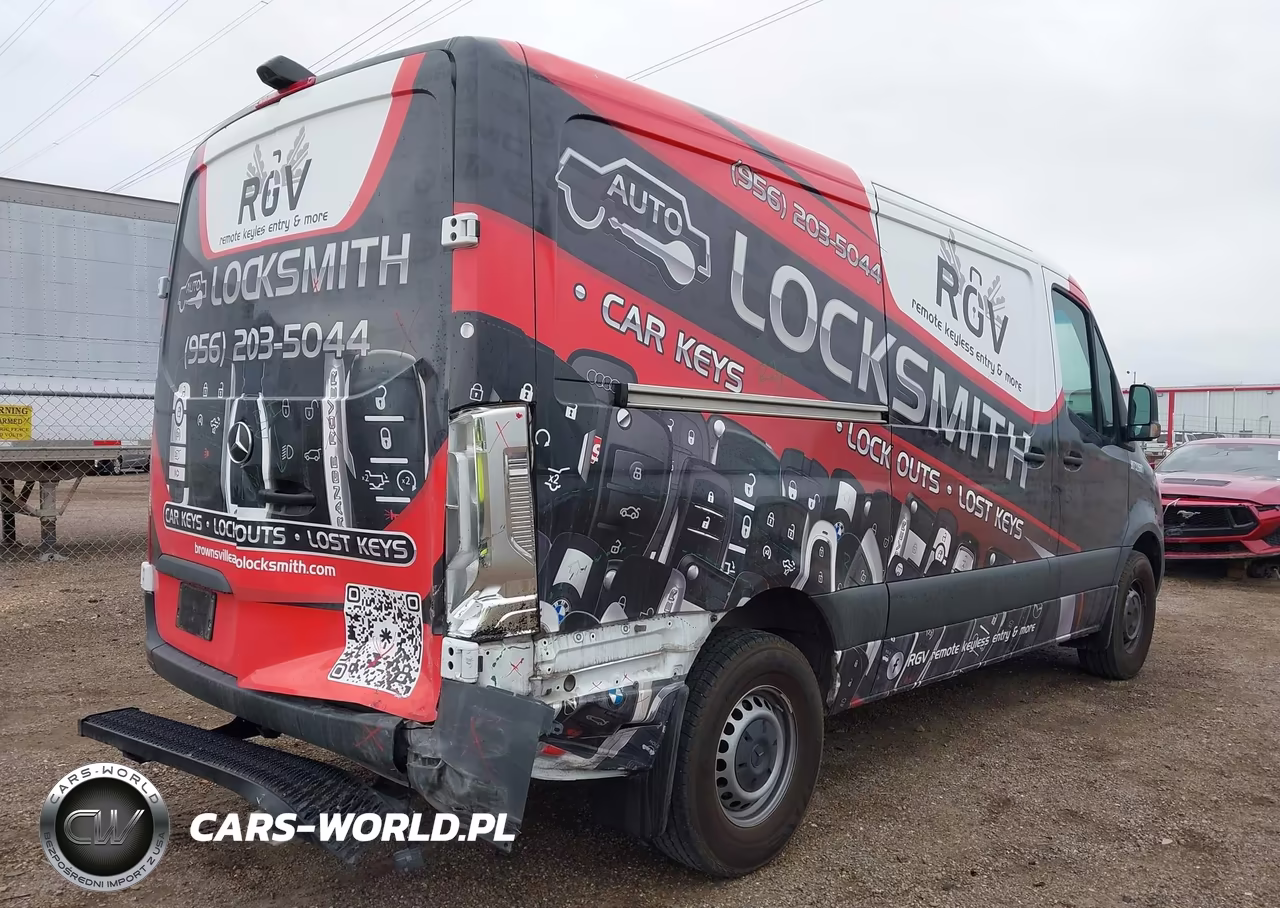 2025 Mercedes-Benz Sprinter 2500 Standard Roof 4-Cyl Diesel VIN:W1Y4KBHY6ST201447 - 4