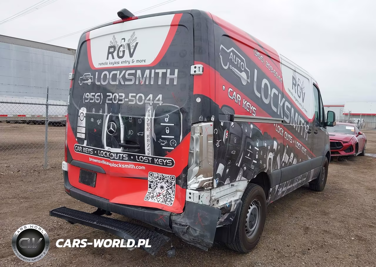 2025 Mercedes-Benz Sprinter 2500 Standard Roof 4-Cyl Diesel VIN:W1Y4KBHY6ST201447 - 6