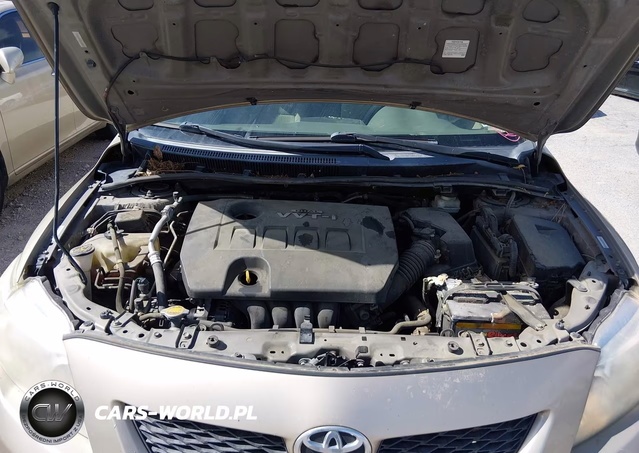2010 Toyota Corolla Le VIN:1NXBU4EE6AZ256156 - 10