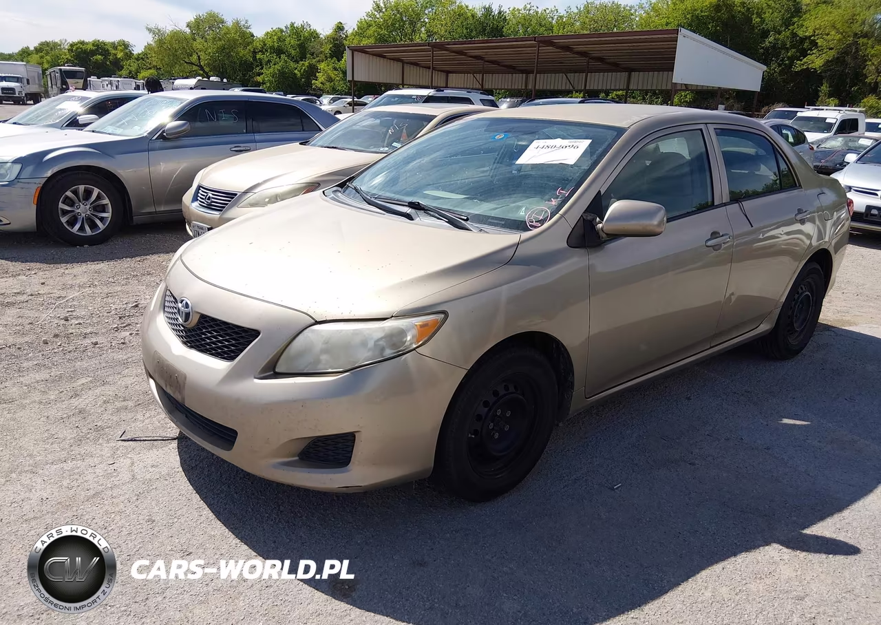 2010 Toyota Corolla Le VIN:1NXBU4EE6AZ256156 - 2