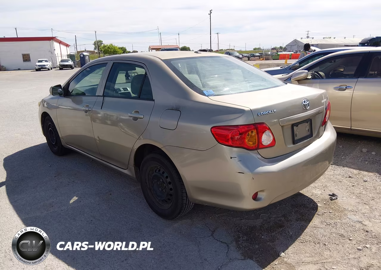2010 Toyota Corolla Le VIN:1NXBU4EE6AZ256156 - 3