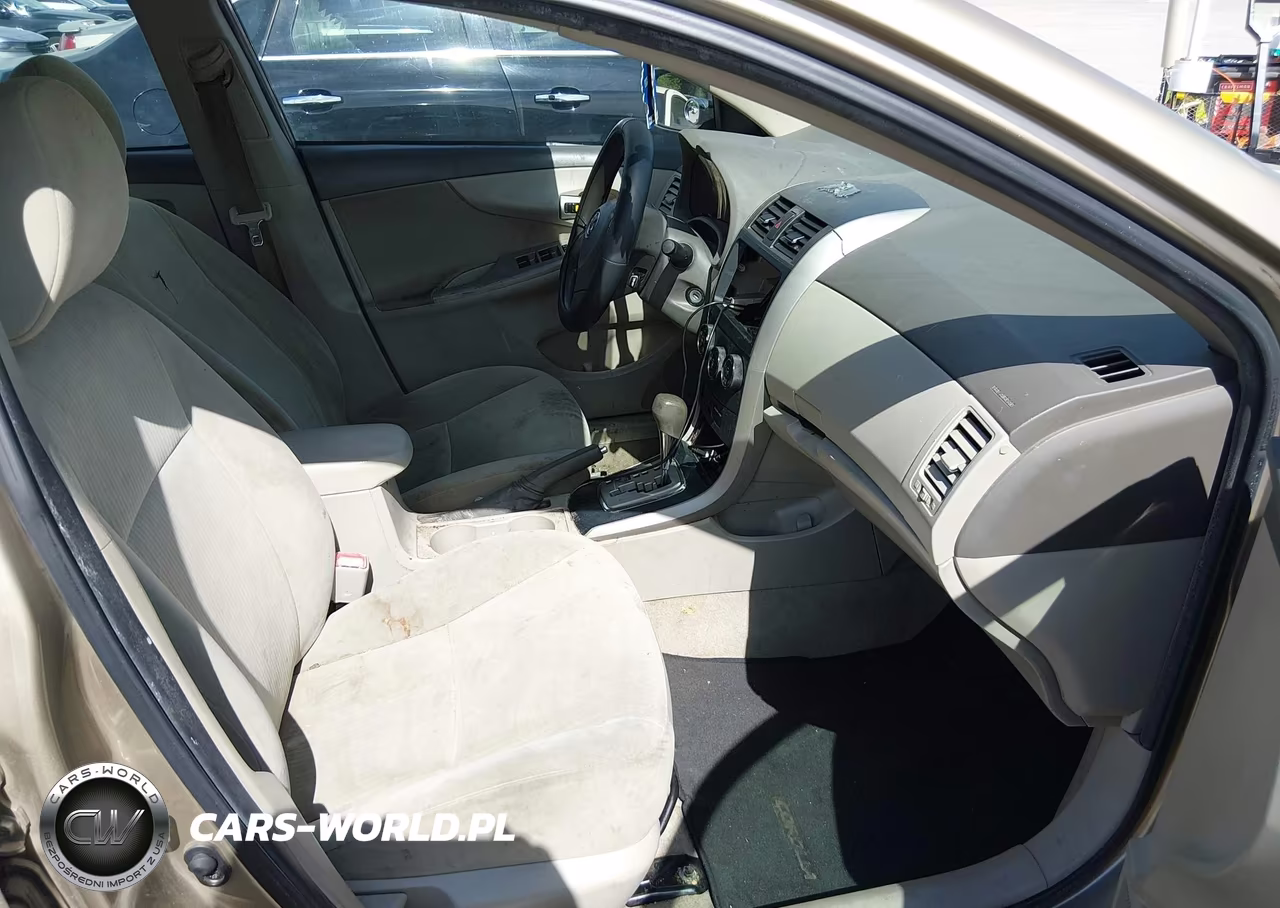 2010 Toyota Corolla Le VIN:1NXBU4EE6AZ256156 - 5
