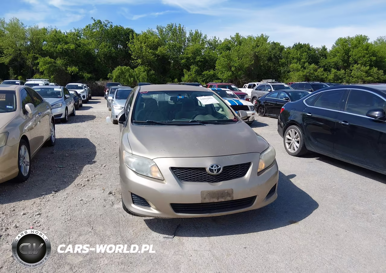 2010 Toyota Corolla Le VIN:1NXBU4EE6AZ256156 - 6