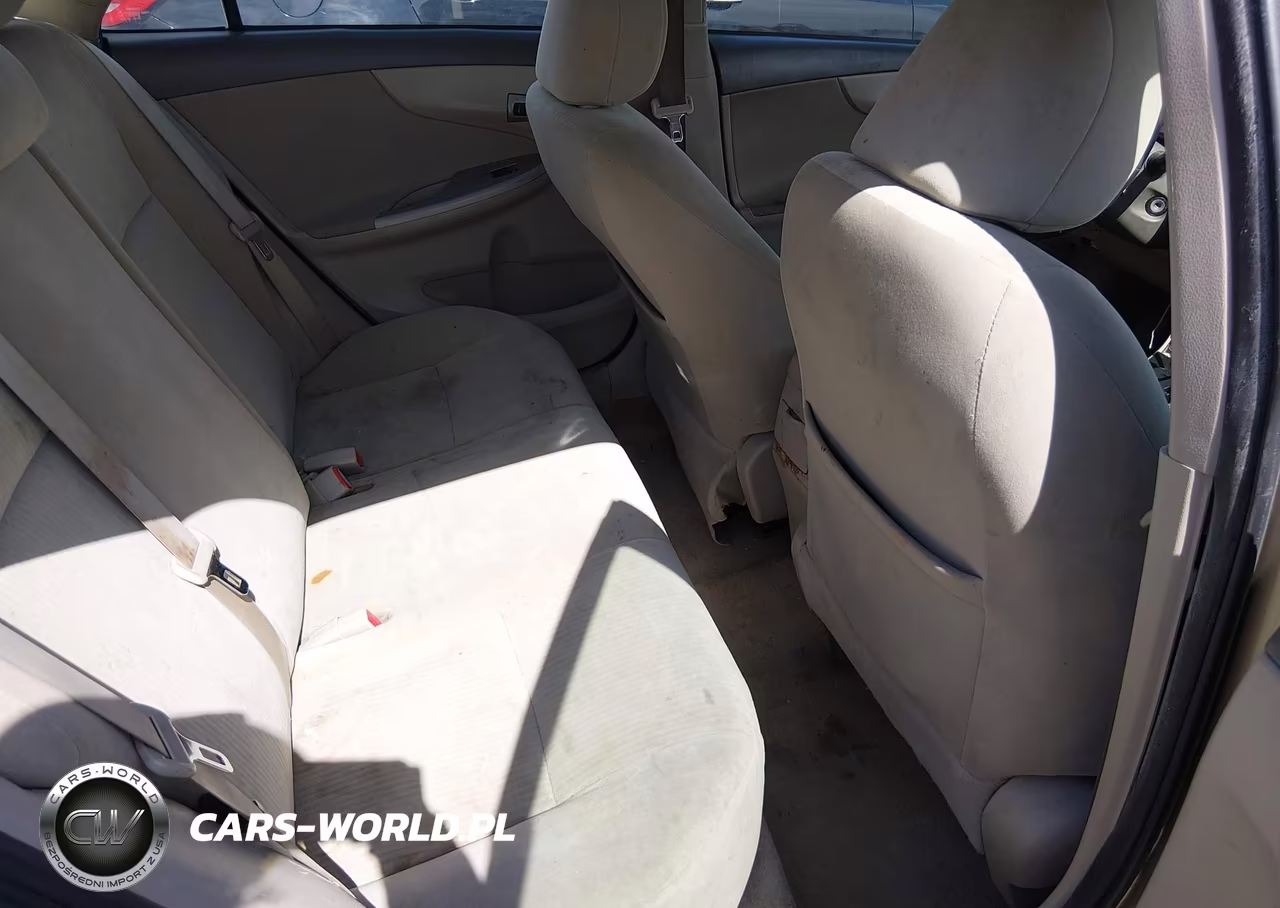 2010 Toyota Corolla Le VIN:1NXBU4EE6AZ256156 - 8