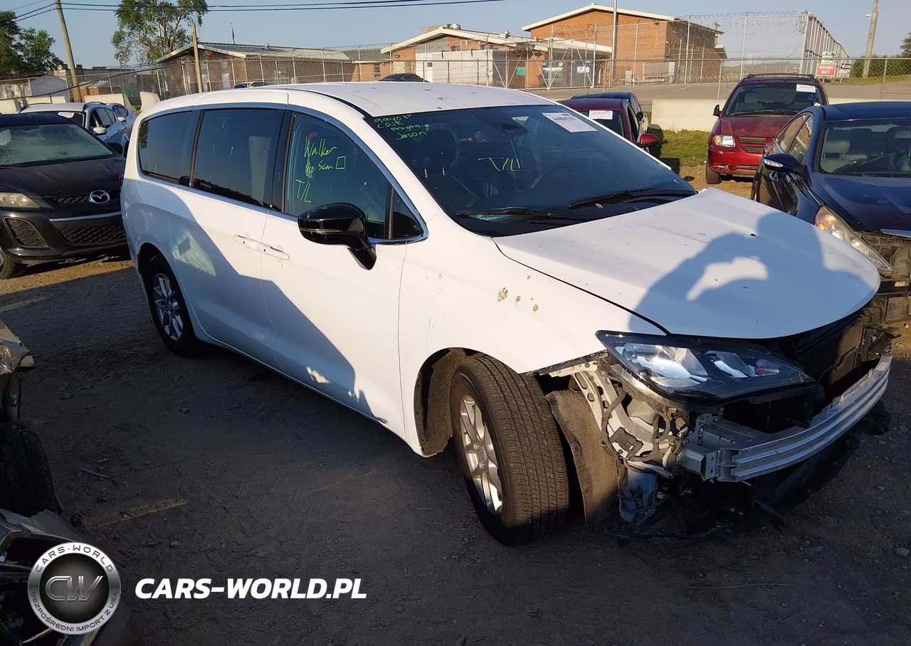 2025 Chrysler Voyager Lx – zdjęcie 1 z 22