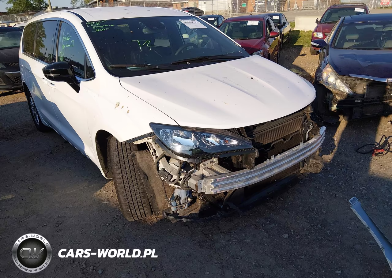 2025 Chrysler Voyager Lx VIN:2C4RC1CG4SR605693 - 20