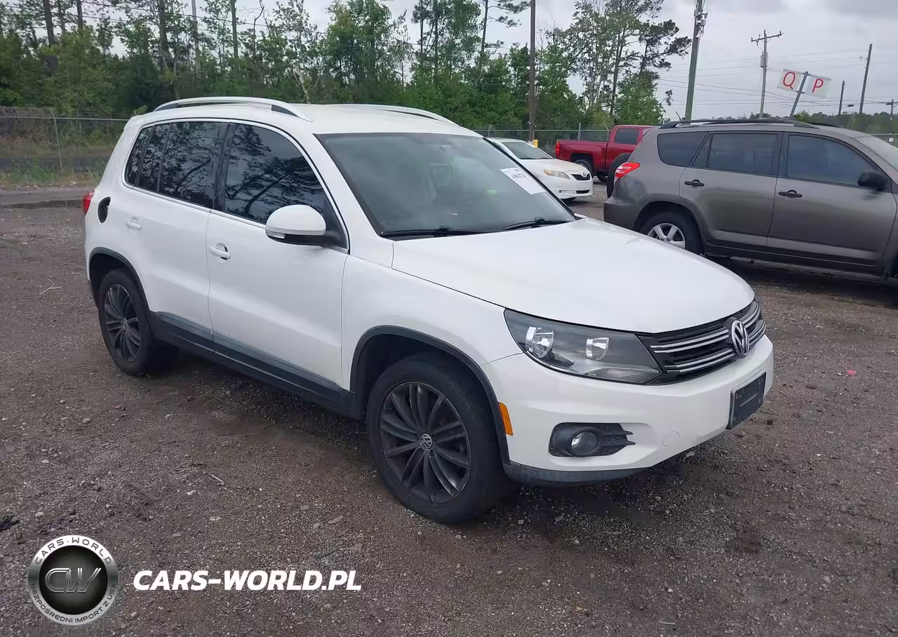 2013 Volkswagen Tiguan Se