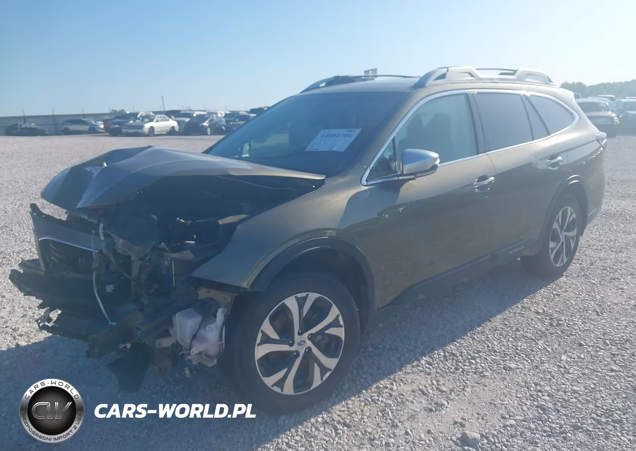2020 Subaru Outback Touring Xt VIN:4S4BTGPD6L3215219 - 2