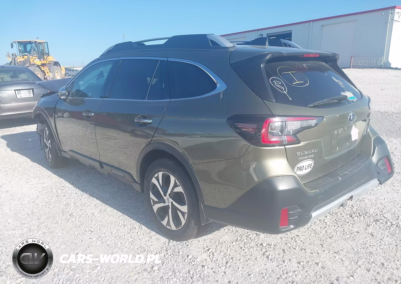 2020 Subaru Outback Touring Xt VIN:4S4BTGPD6L3215219 - 3