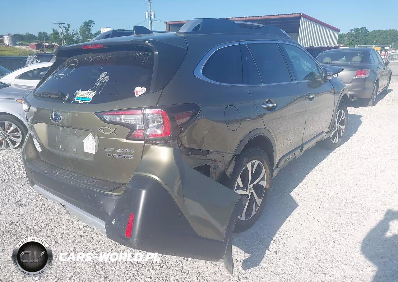 2020 Subaru Outback Touring Xt VIN:4S4BTGPD6L3215219 - 4