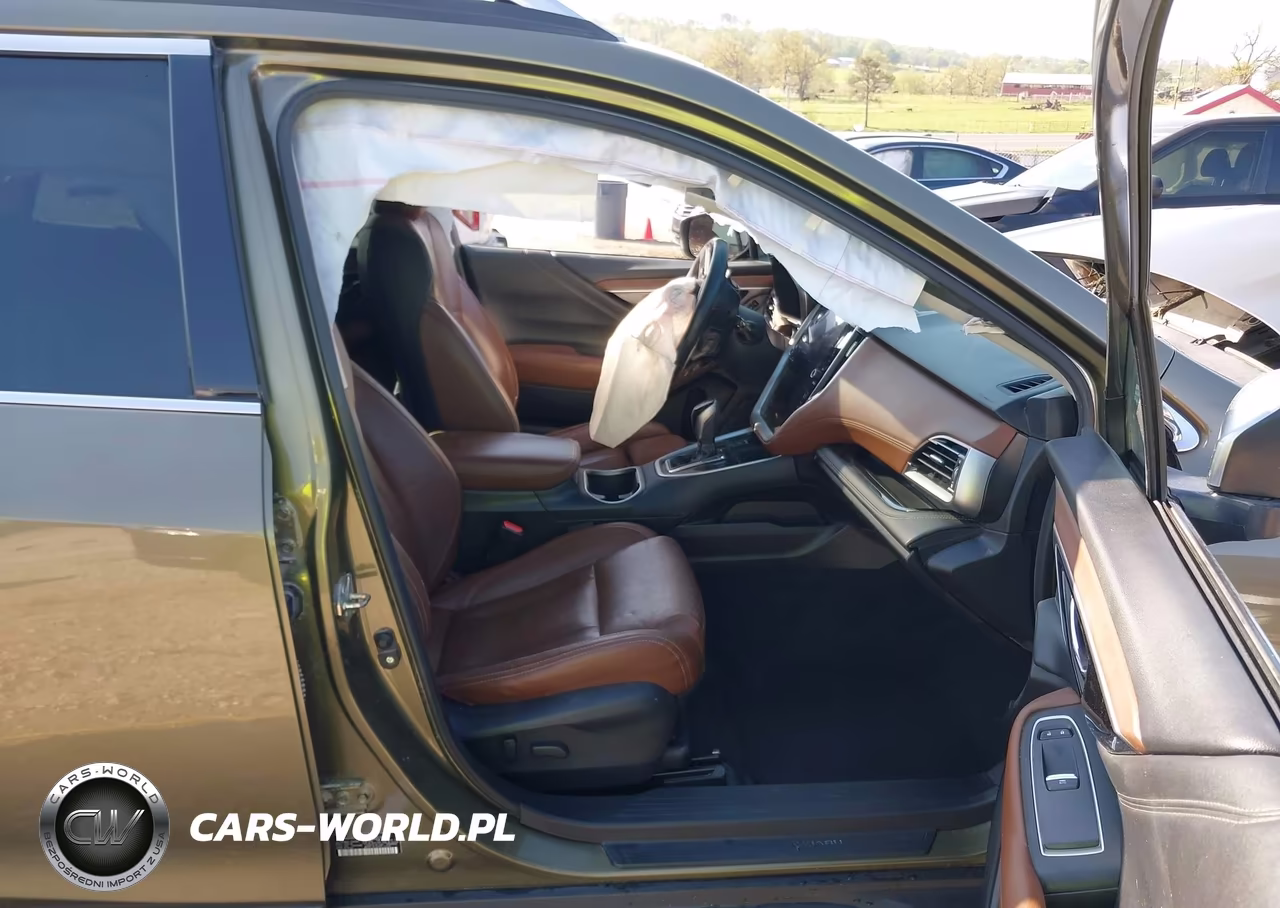 2020 Subaru Outback Touring Xt VIN:4S4BTGPD6L3215219 - 5