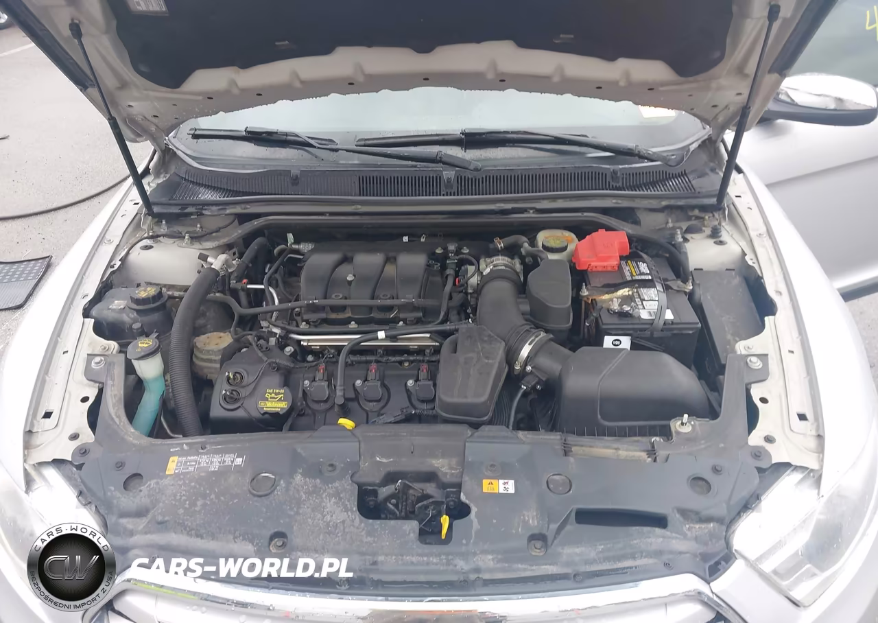 2013 Ford Taurus Limited VIN:1FAHP2F88DG175669 - 10