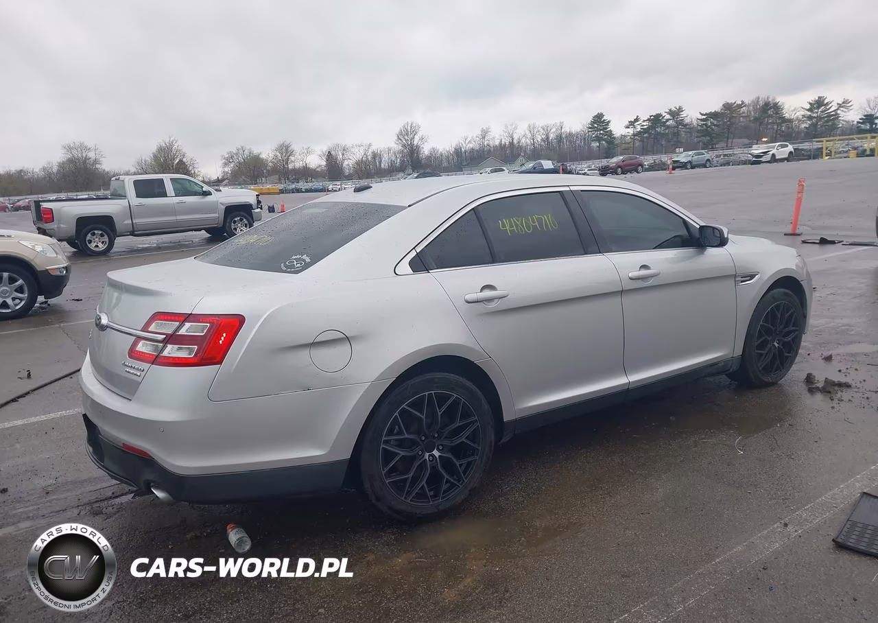 2013 Ford Taurus Limited VIN:1FAHP2F88DG175669 - 4