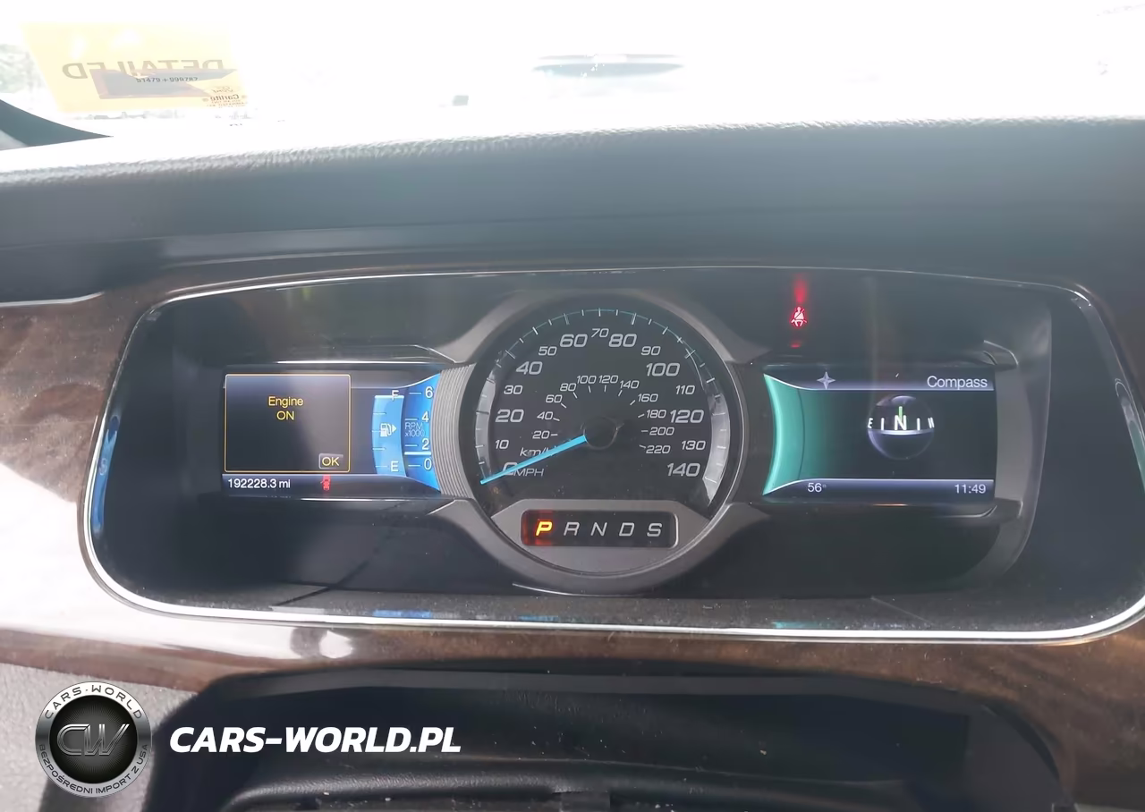 2013 Ford Taurus Limited VIN:1FAHP2F88DG175669 - 7