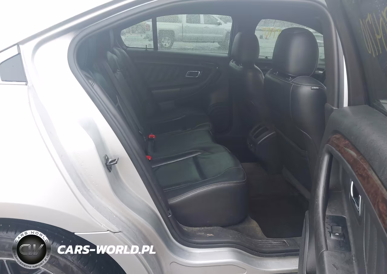 2013 Ford Taurus Limited VIN:1FAHP2F88DG175669 - 8