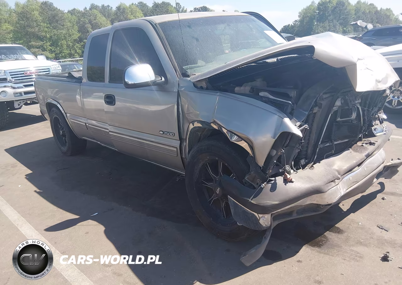 1999 Chevrolet Silverado 1500 Ls