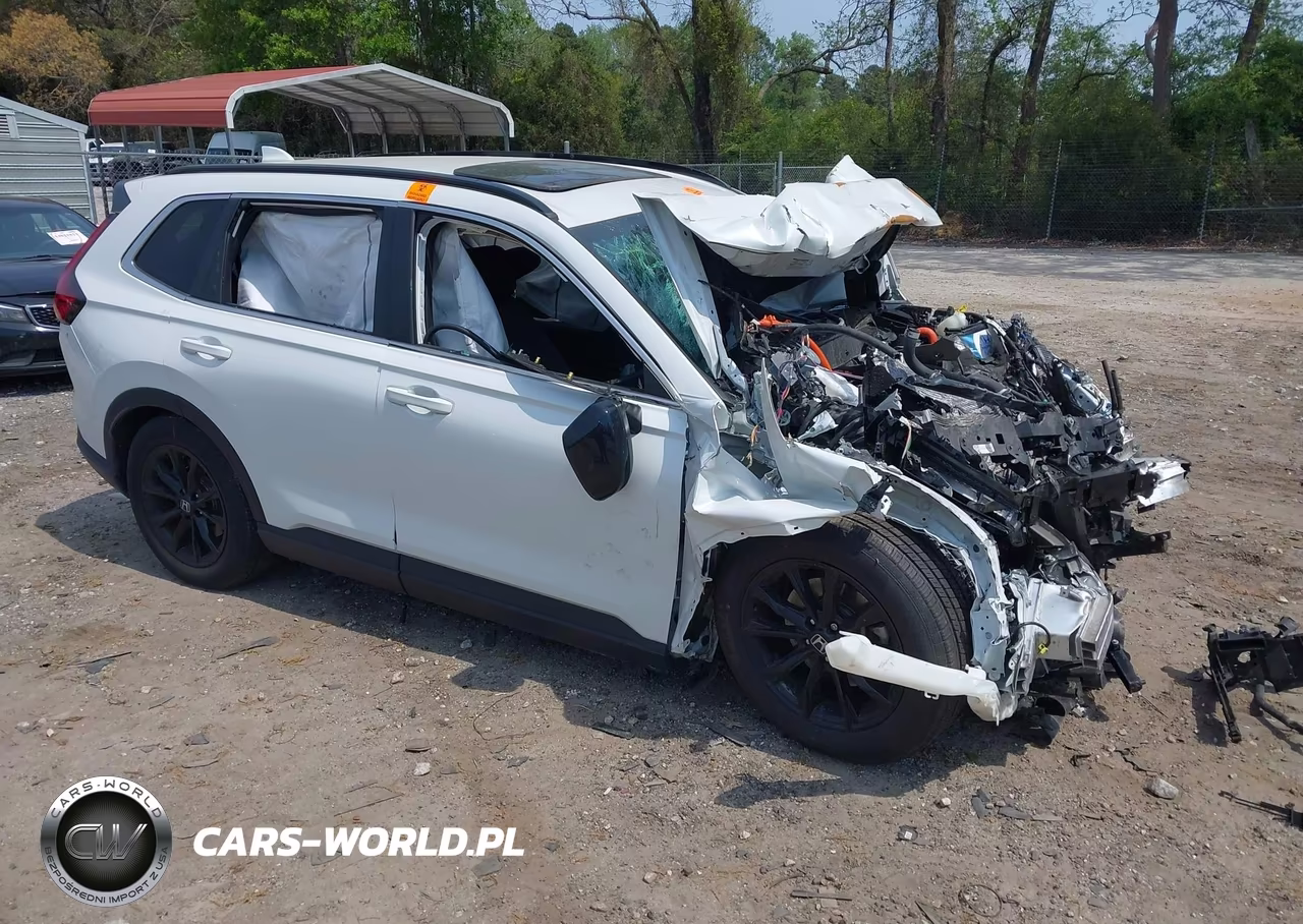 2024 Honda Cr-V Hybrid Sport