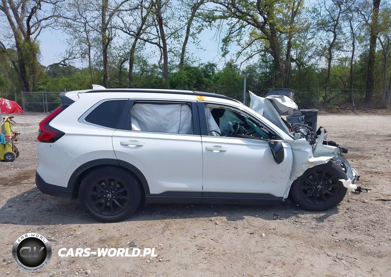2024 Honda Cr-V Hybrid Sport VIN:7FARS6H56RE016727 - 12