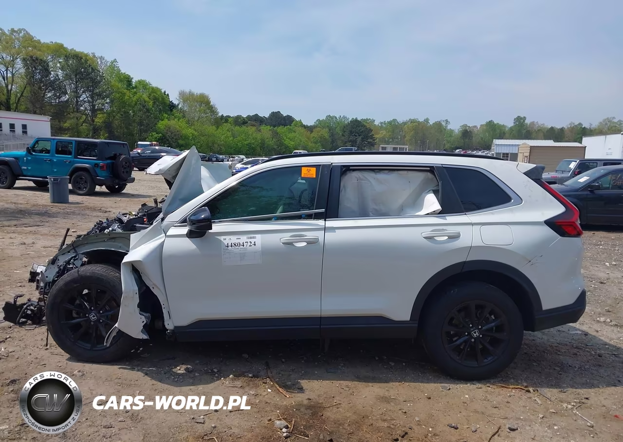 2024 Honda Cr-V Hybrid Sport VIN:7FARS6H56RE016727 - 13