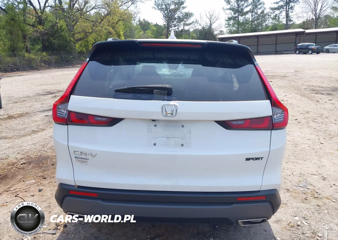 2024 Honda Cr-V Hybrid Sport VIN:7FARS6H56RE016727 - 15