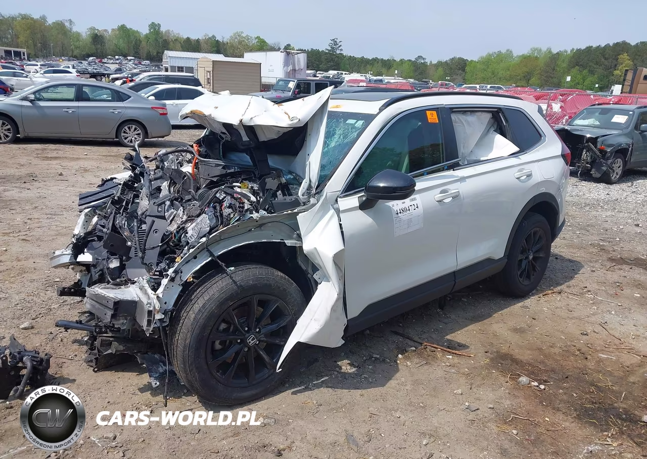 2024 Honda Cr-V Hybrid Sport VIN:7FARS6H56RE016727 - 2