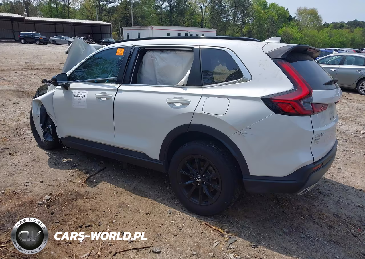 2024 Honda Cr-V Hybrid Sport VIN:7FARS6H56RE016727 - 3
