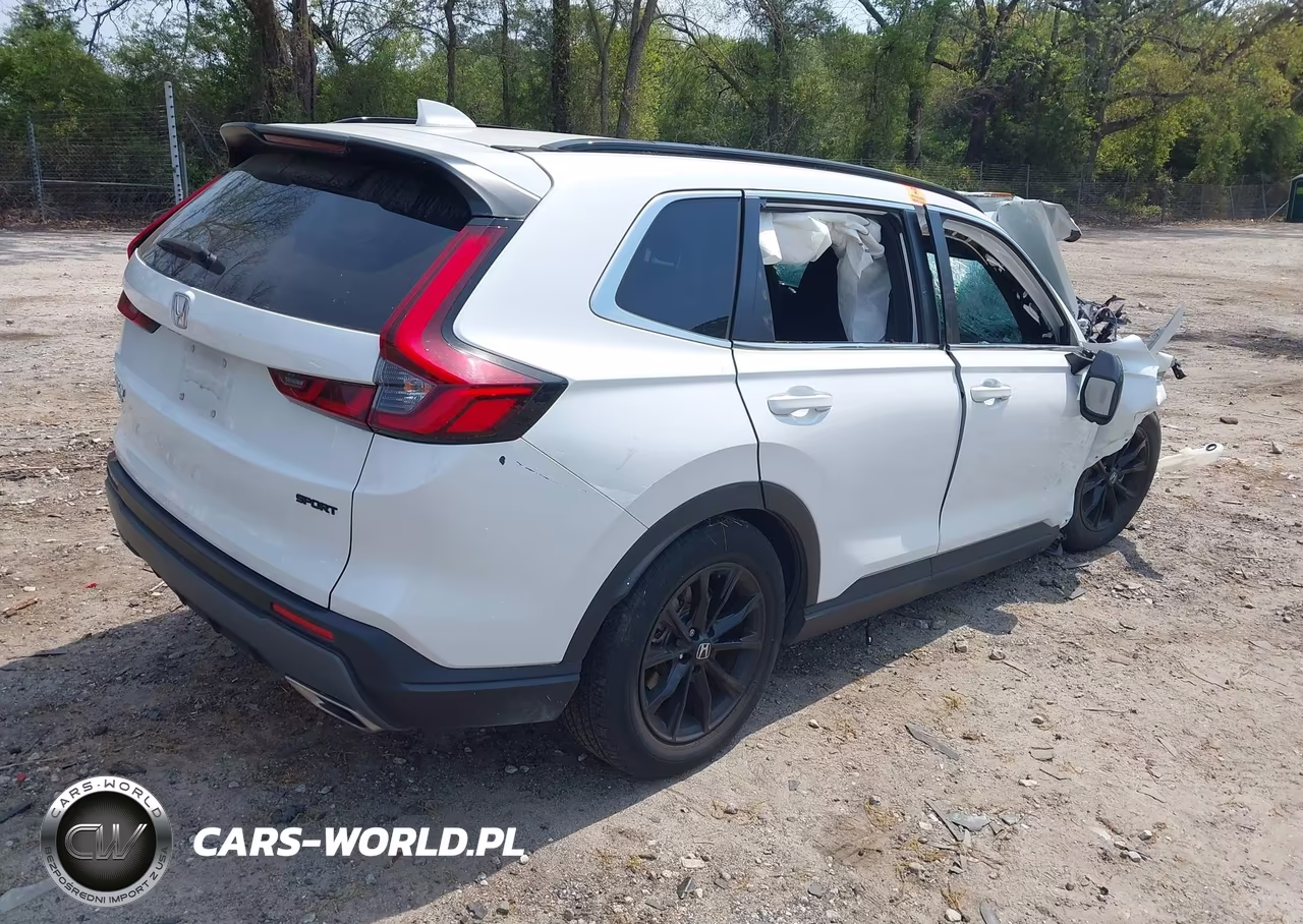 2024 Honda Cr-V Hybrid Sport VIN:7FARS6H56RE016727 - 4