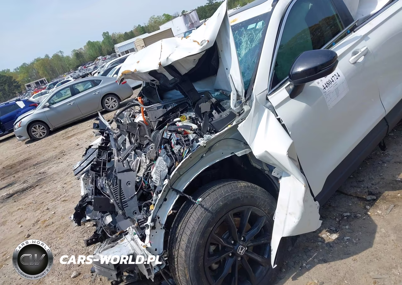 2024 Honda Cr-V Hybrid Sport VIN:7FARS6H56RE016727 - 6