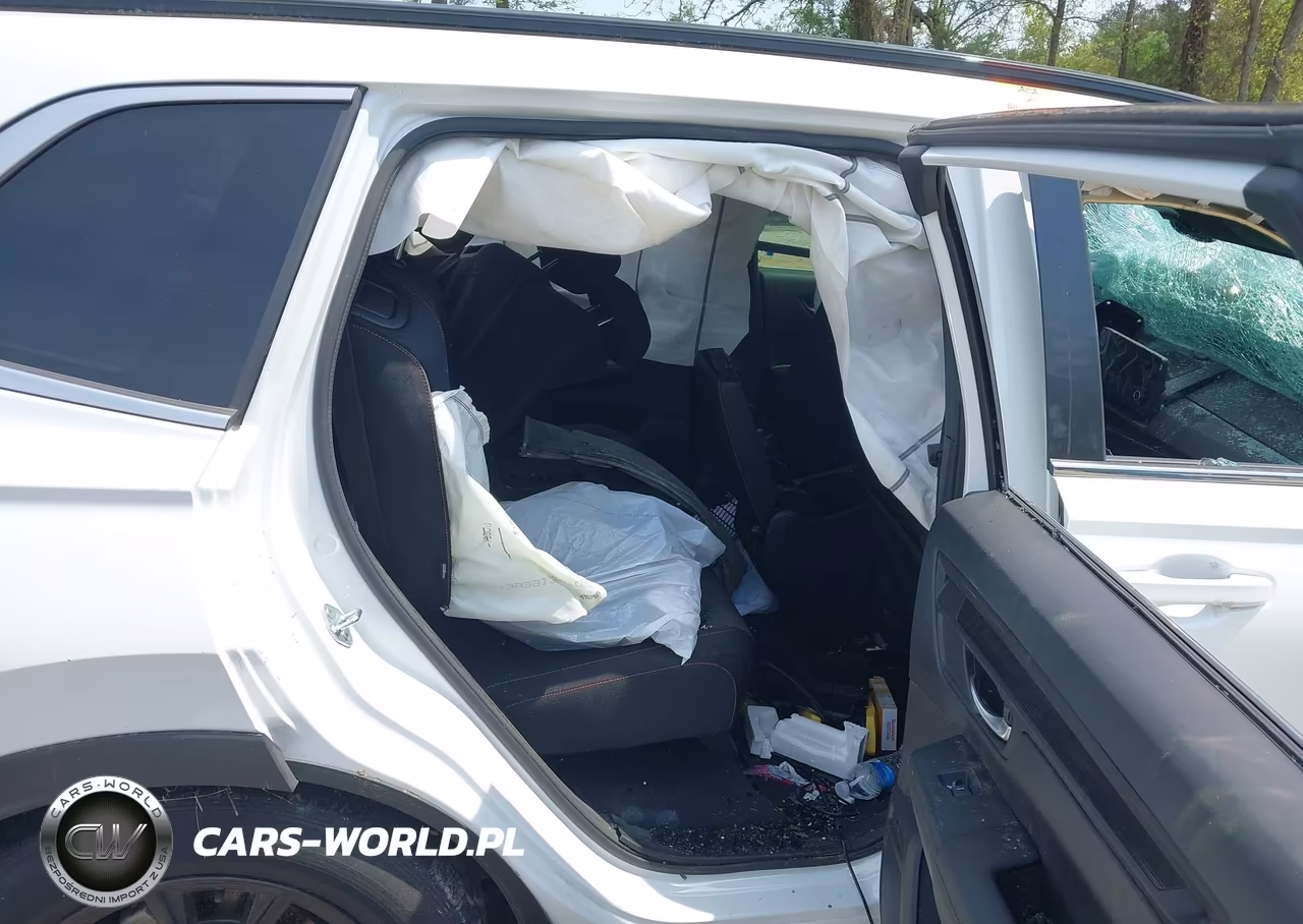 2024 Honda Cr-V Hybrid Sport VIN:7FARS6H56RE016727 - 8