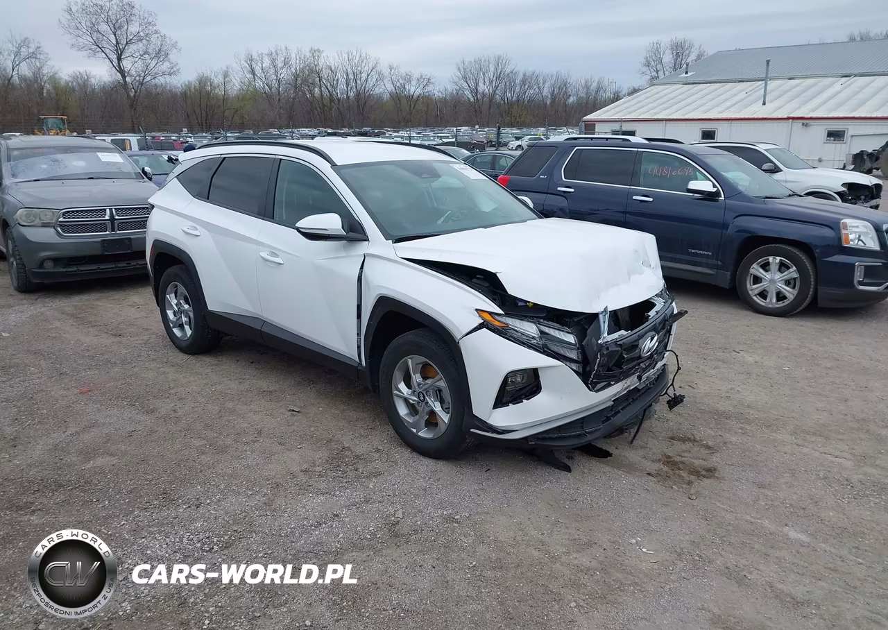 2023 Hyundai Tucson Sel – zdjęcie 1 z 16