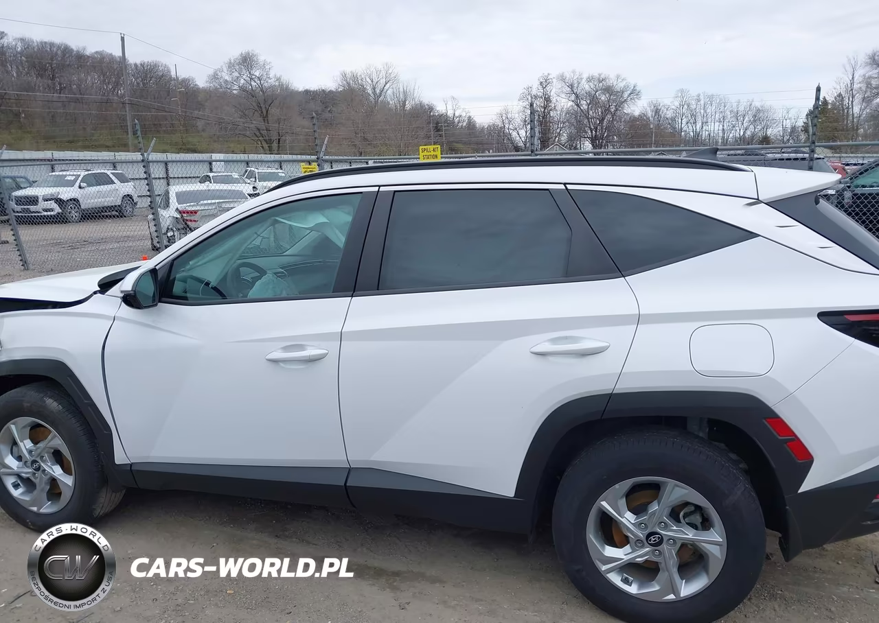 2023 Hyundai Tucson Sel VIN:5NMJBCAE8PH258139 - 14
