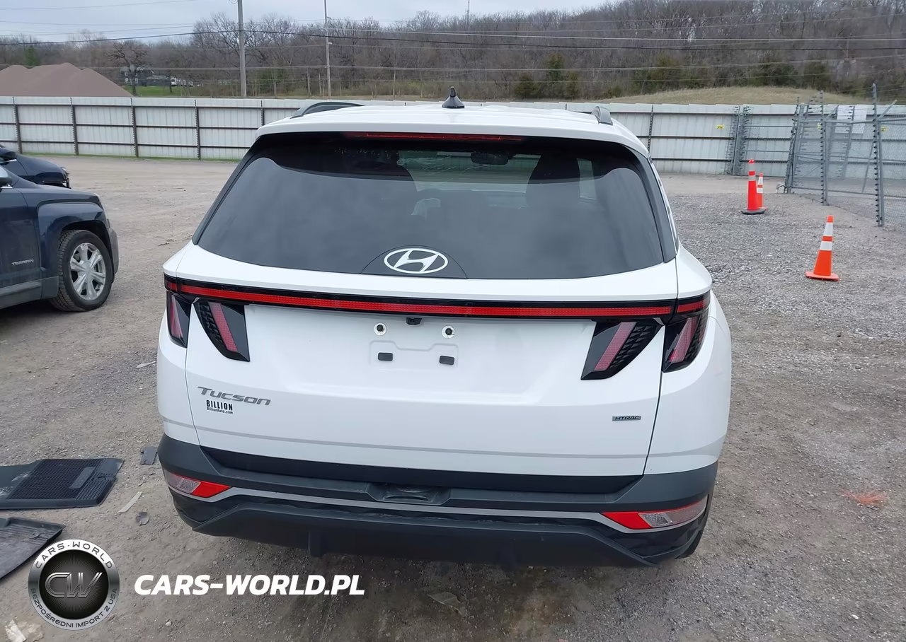 2023 Hyundai Tucson Sel VIN:5NMJBCAE8PH258139 - 16