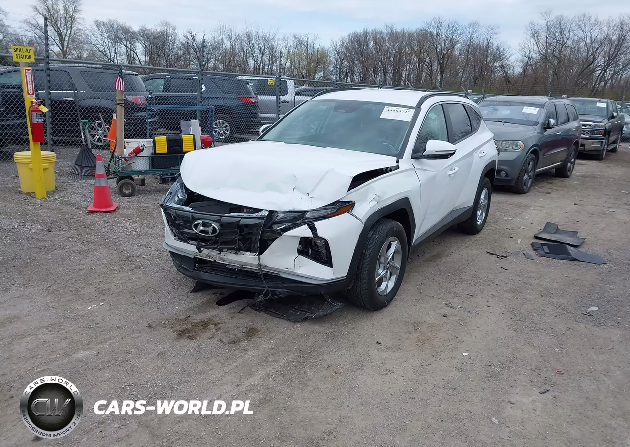 2023 Hyundai Tucson Sel VIN:5NMJBCAE8PH258139 - 2