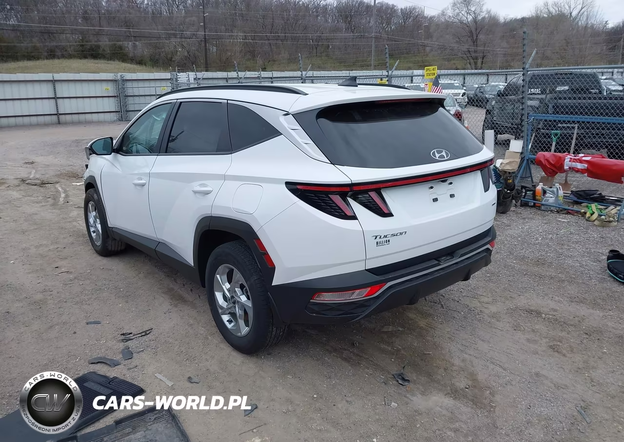 2023 Hyundai Tucson Sel VIN:5NMJBCAE8PH258139 - 3