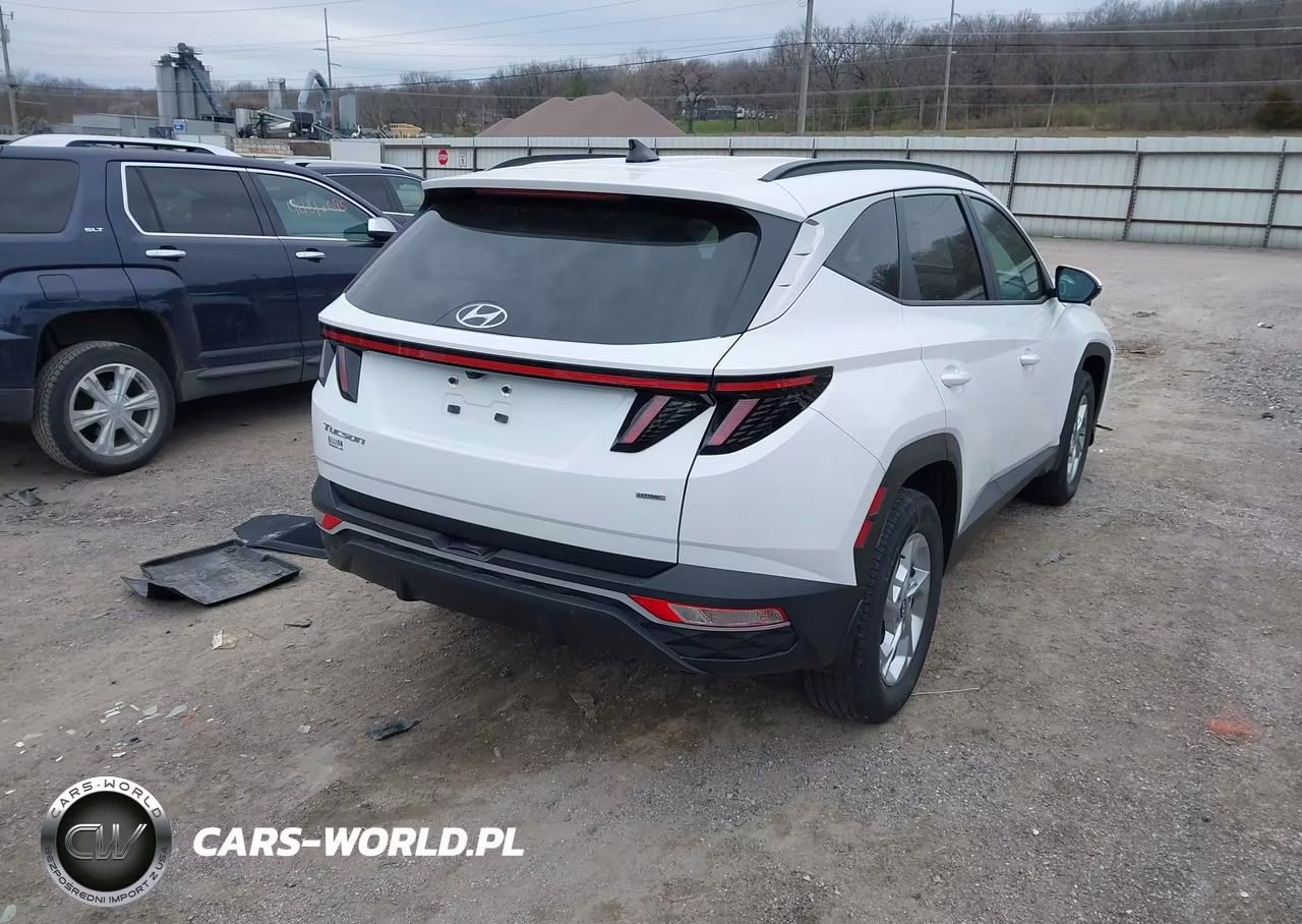 2023 Hyundai Tucson Sel VIN:5NMJBCAE8PH258139 - 4