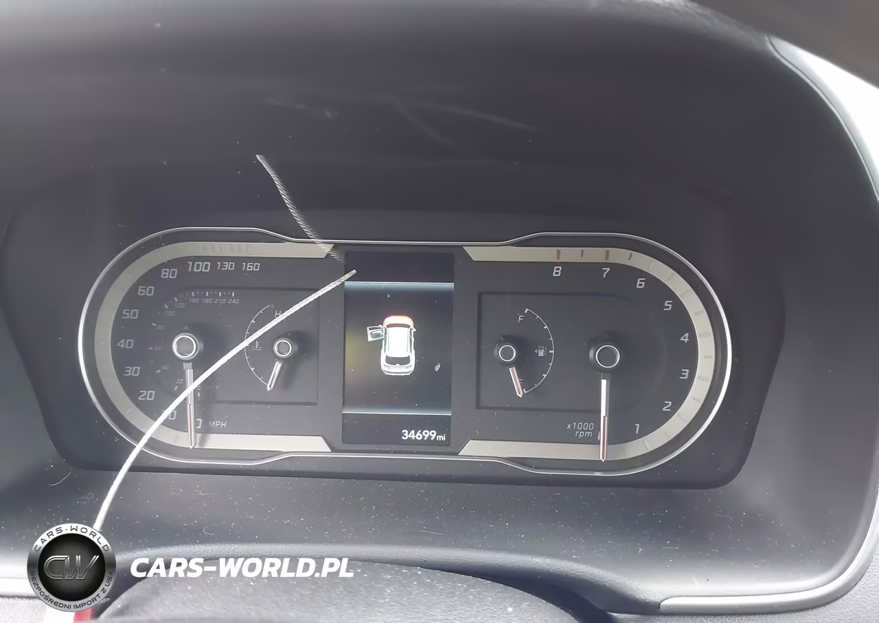 2023 Hyundai Tucson Sel VIN:5NMJBCAE8PH258139 - 7
