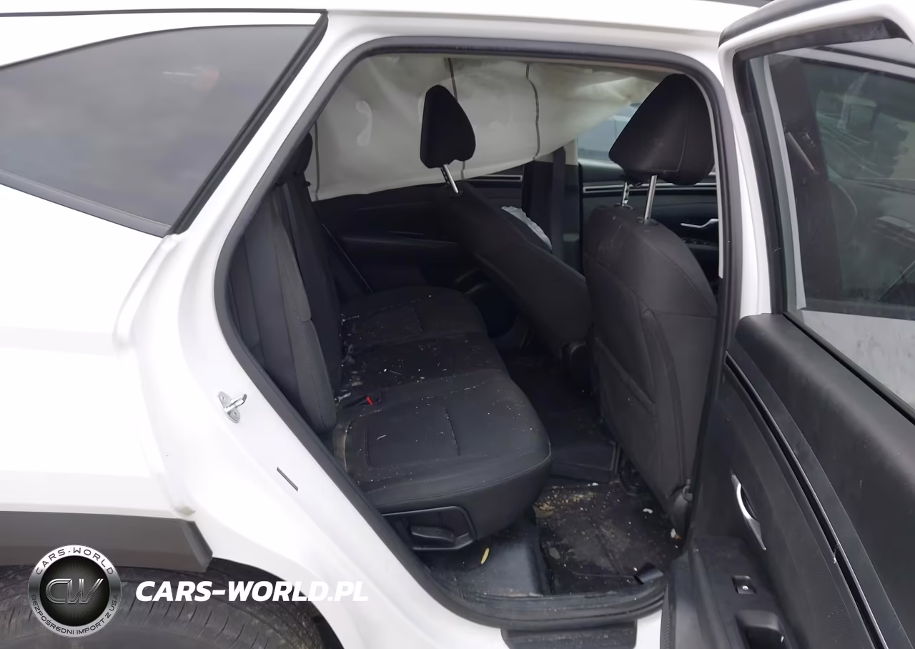 2023 Hyundai Tucson Sel VIN:5NMJBCAE8PH258139 - 8