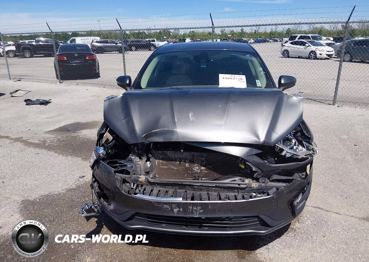 2020 Ford Fusion Se VIN:3FA6P0HD0LR184847 - 12